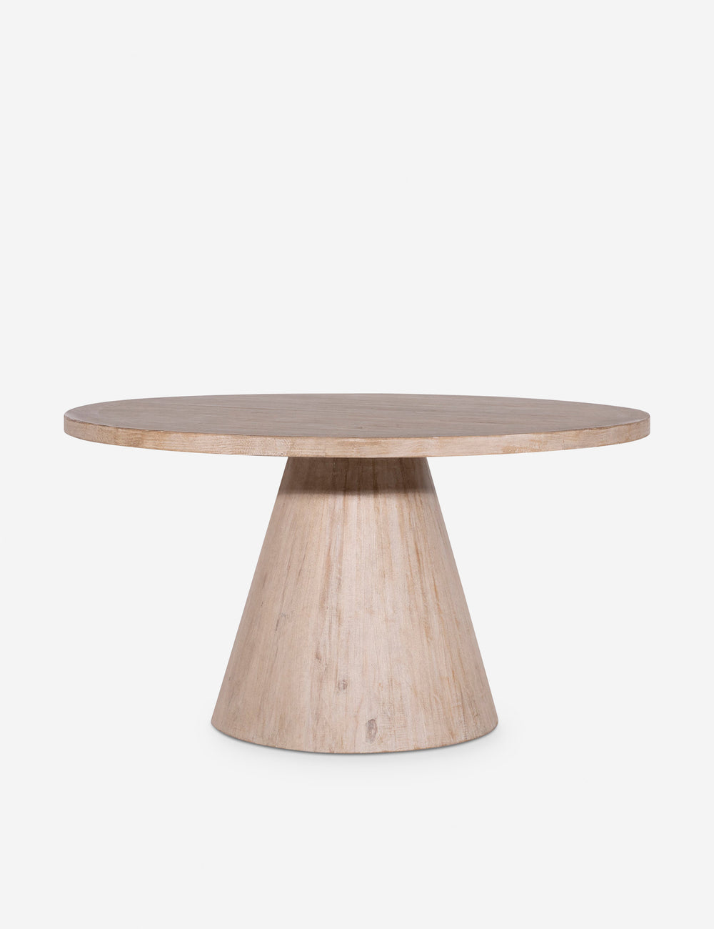 Horton Round Light Wood Dining Table