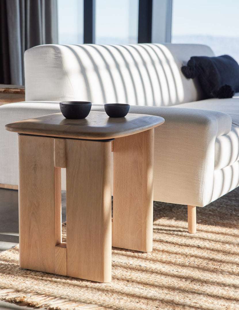 | Video of the Henrik light wood stool