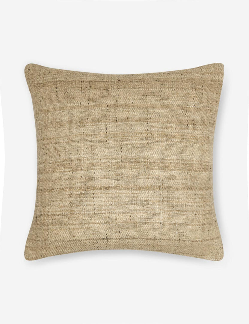 | Jonas natural-toned Silk Pillow