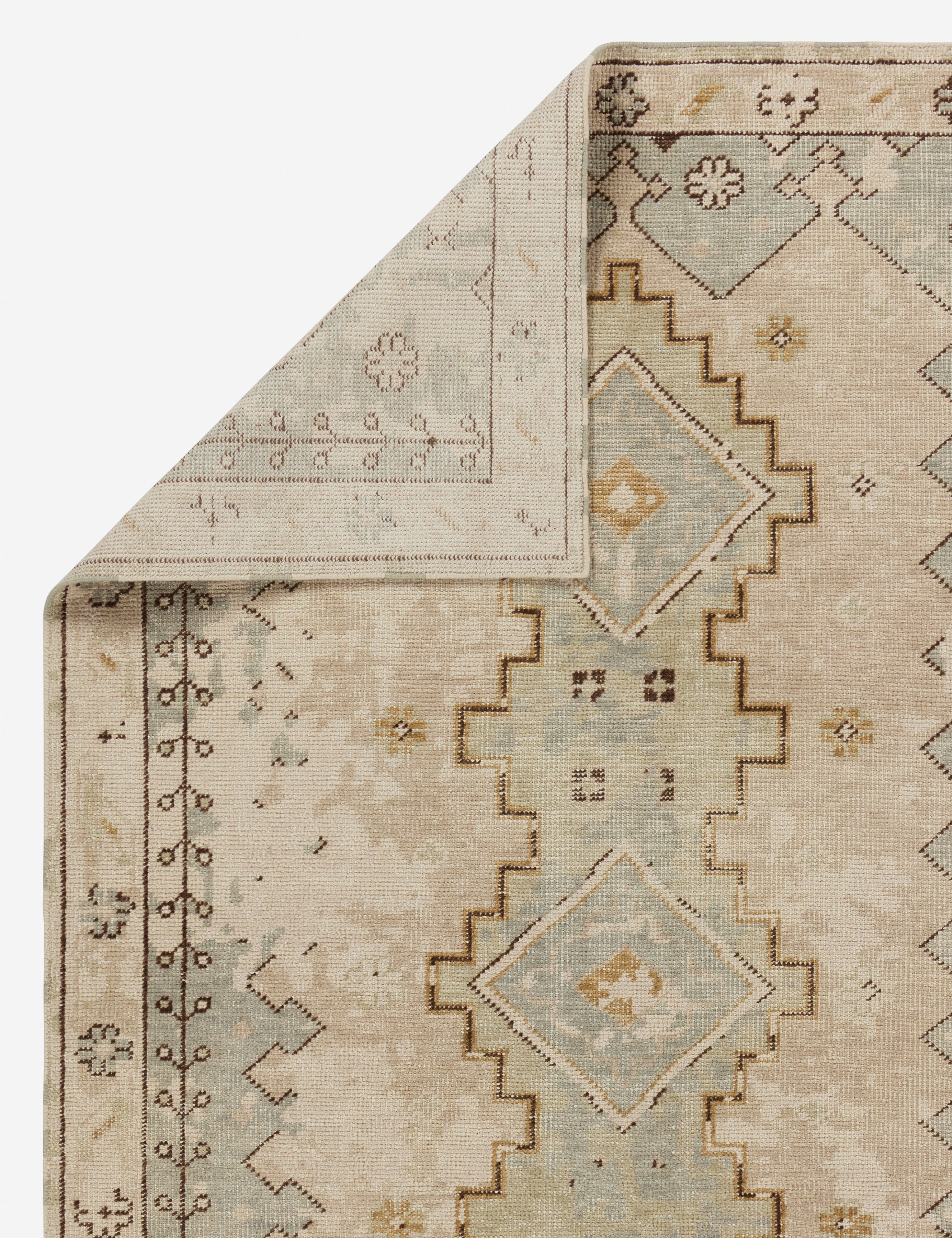 Timur Hand-Knotted Wool Rug