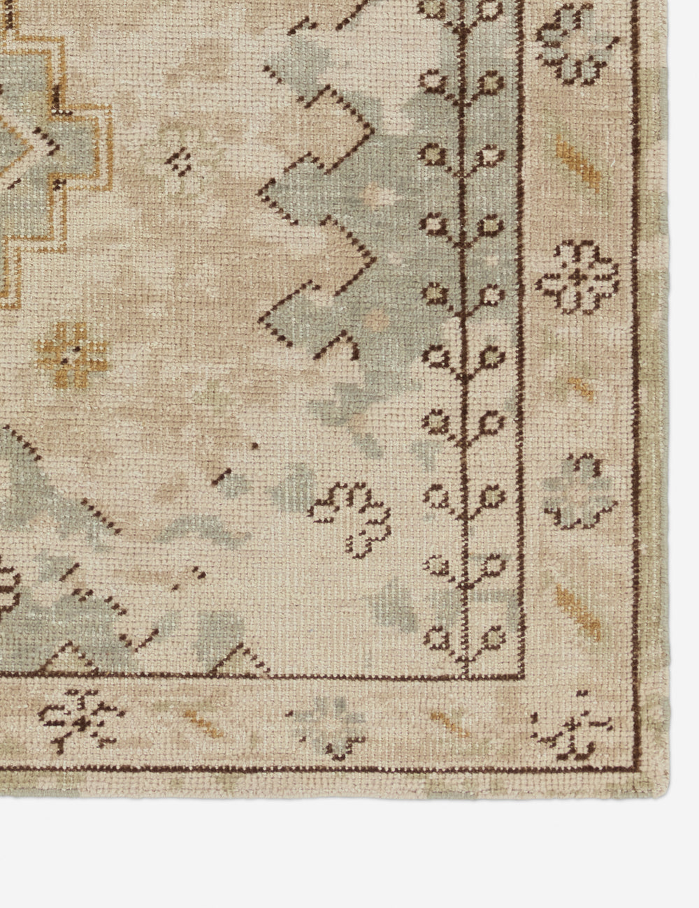 Timur Hand-Knotted Wool Rug