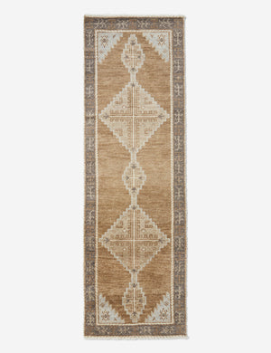 Kehoe desert palette geometric floor runner rug