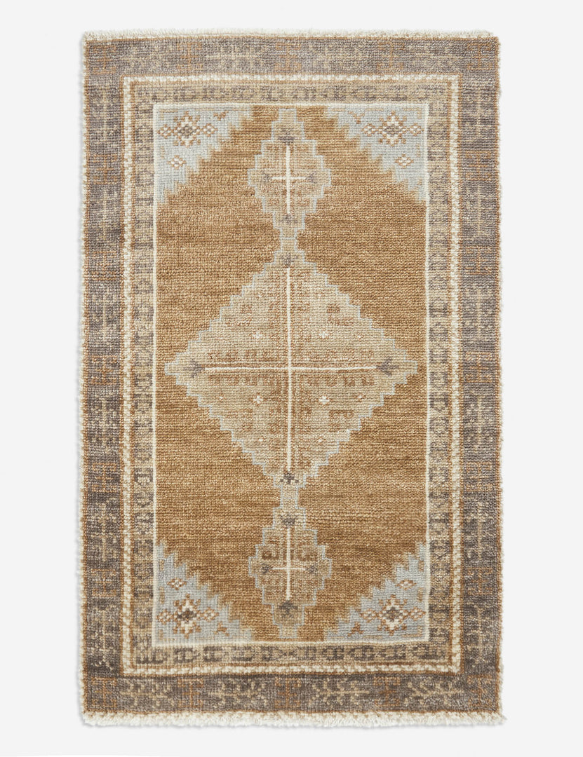 #size::3--x-5- | Kehoe desert palette geometric floor rug