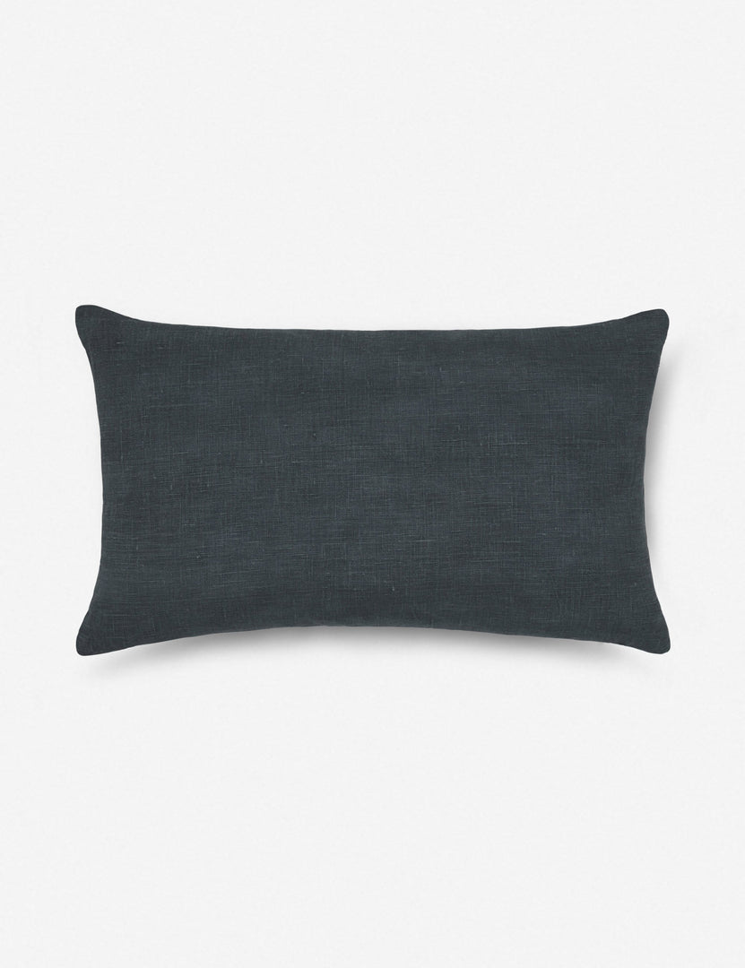 #size::12--x-20-  | The black back on the Kellan lumbar throw pillow