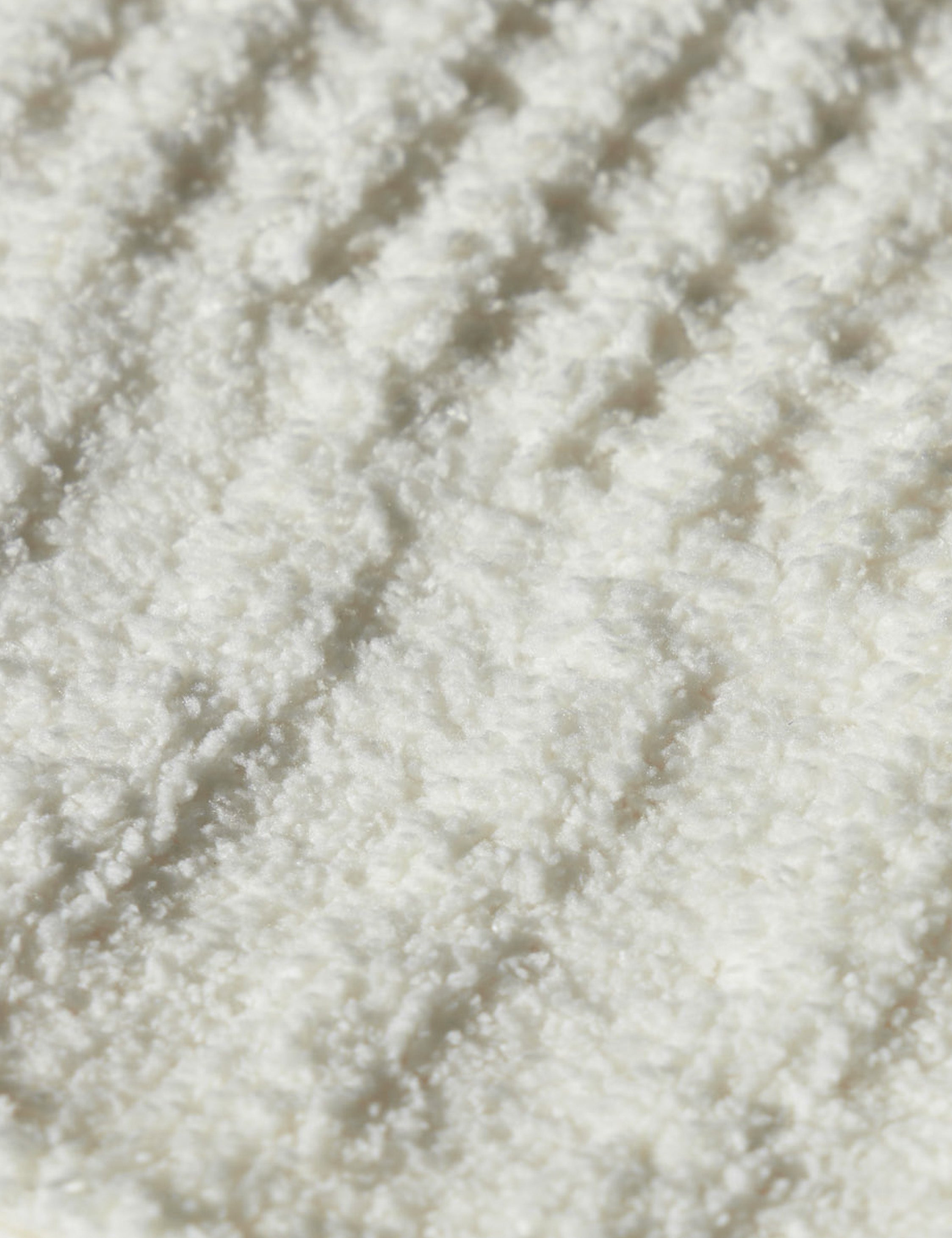 WAFFLE WEAVE THROW WITH FRINGE main image 1