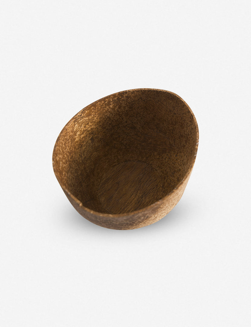 Korean Sawtooth Oak Bowl, Oil Finish by Namu Home Goods