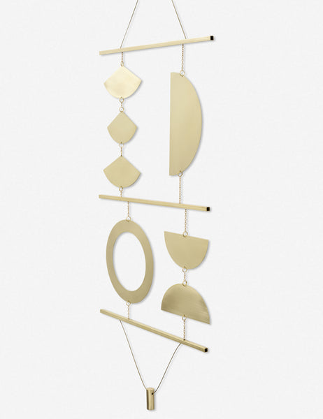 Quadrant Wall Hanging by Circle & Line