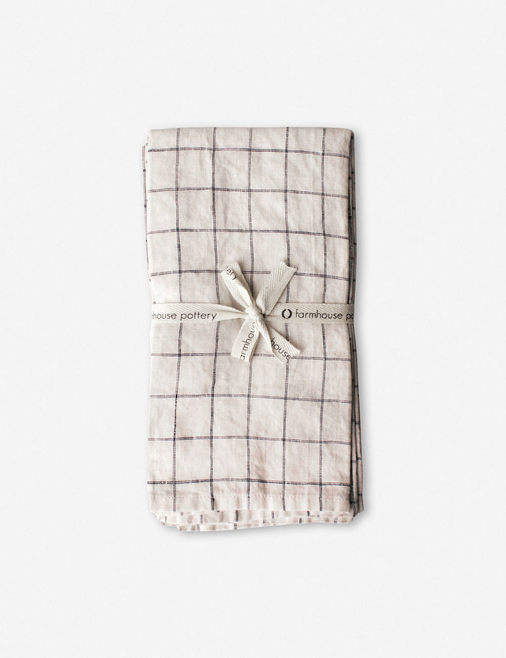 Washed Linen Napkin by Farmhouse Pottery (Set of 4)
