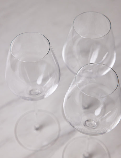 Borough Champagne Tulip Glass (Set of 4) by LSA International