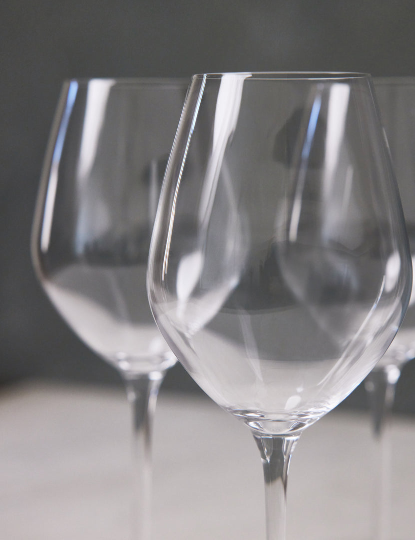Borough Champagne Tulip Glass (Set of 4) by LSA International