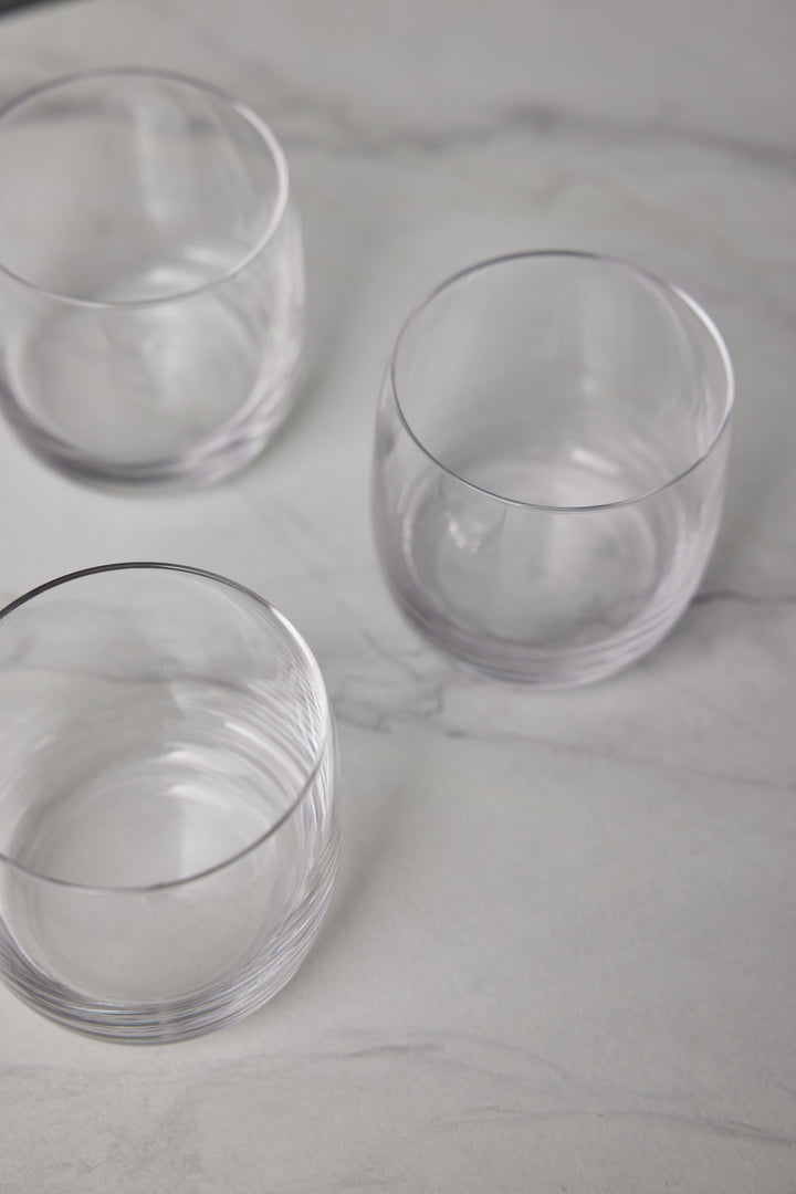 Borough Double Old Fashioned Tumbler (Set of 4) by LSA International
