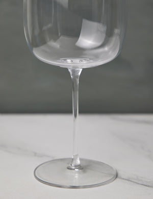 LSA International Borough Stemless White Wine Glasses Set of 4