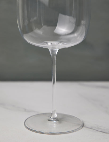 | Close-up of the stem of the Borough Grand Cru Wine Glass (Set of 4) by LSA International