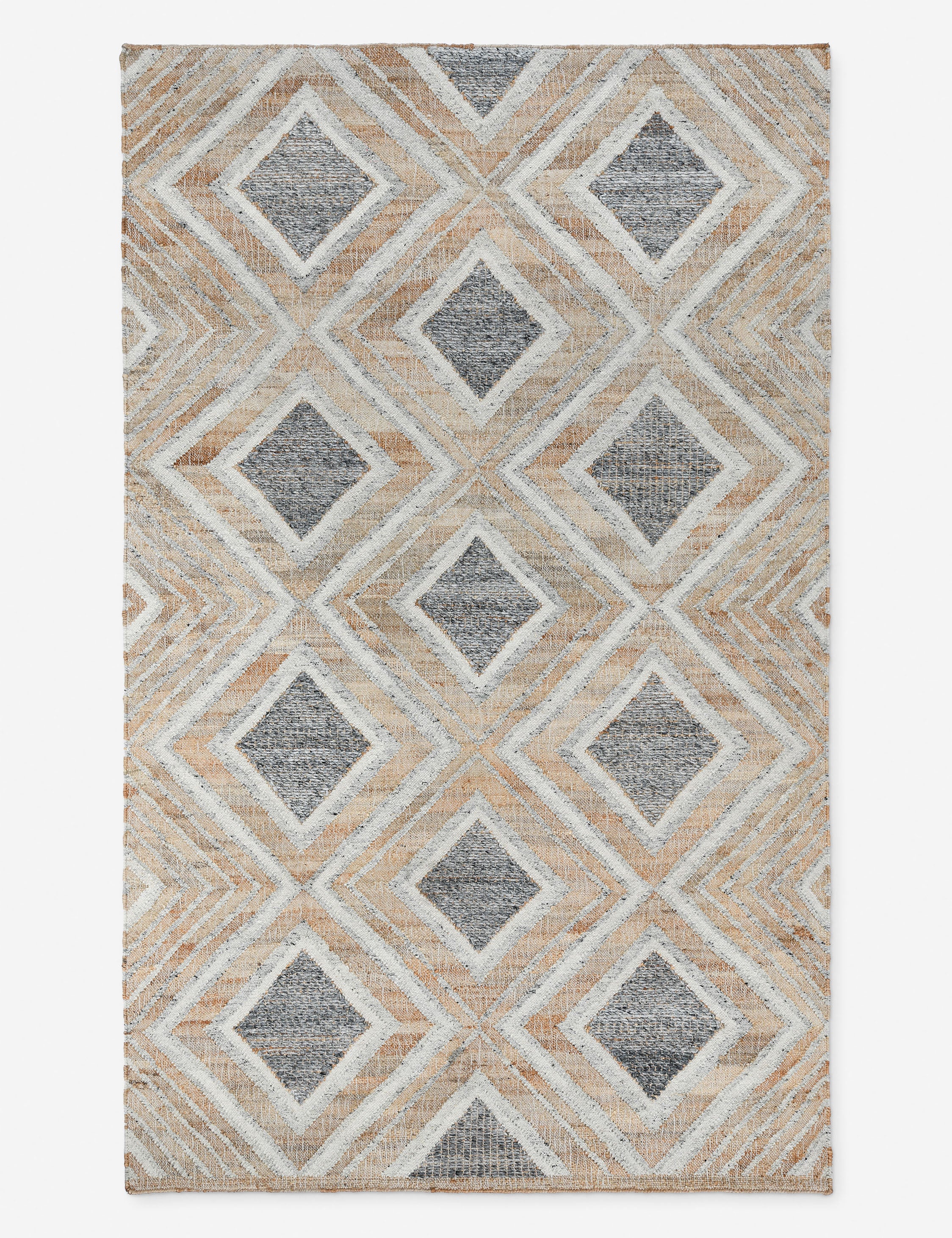 Lonan Geometric Flatweave Rug