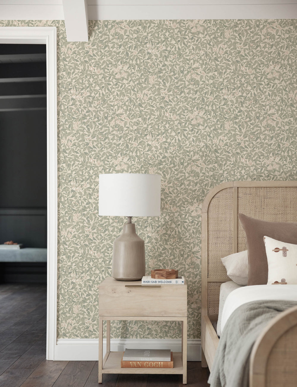 Scalamandre Linnea Wallpaper by Sandberg