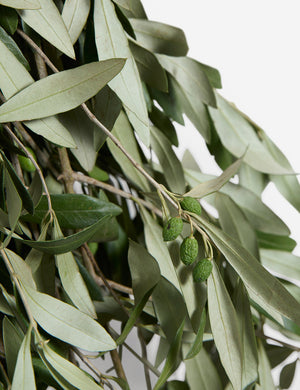 Fresh Handmade Olive Branch Bunch