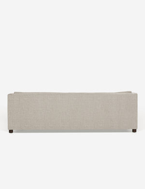Back of the Lotte Flax Performance Fabric Sofa