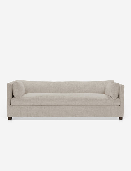 #color::flax-performance-fabric | Lotte shelter-style Flax Performance Fabric Sofa with a deep seat