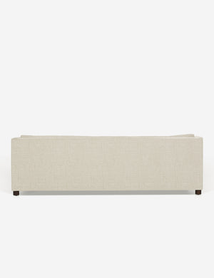 Back of the Lotte Natural Performance Fabric Sofa