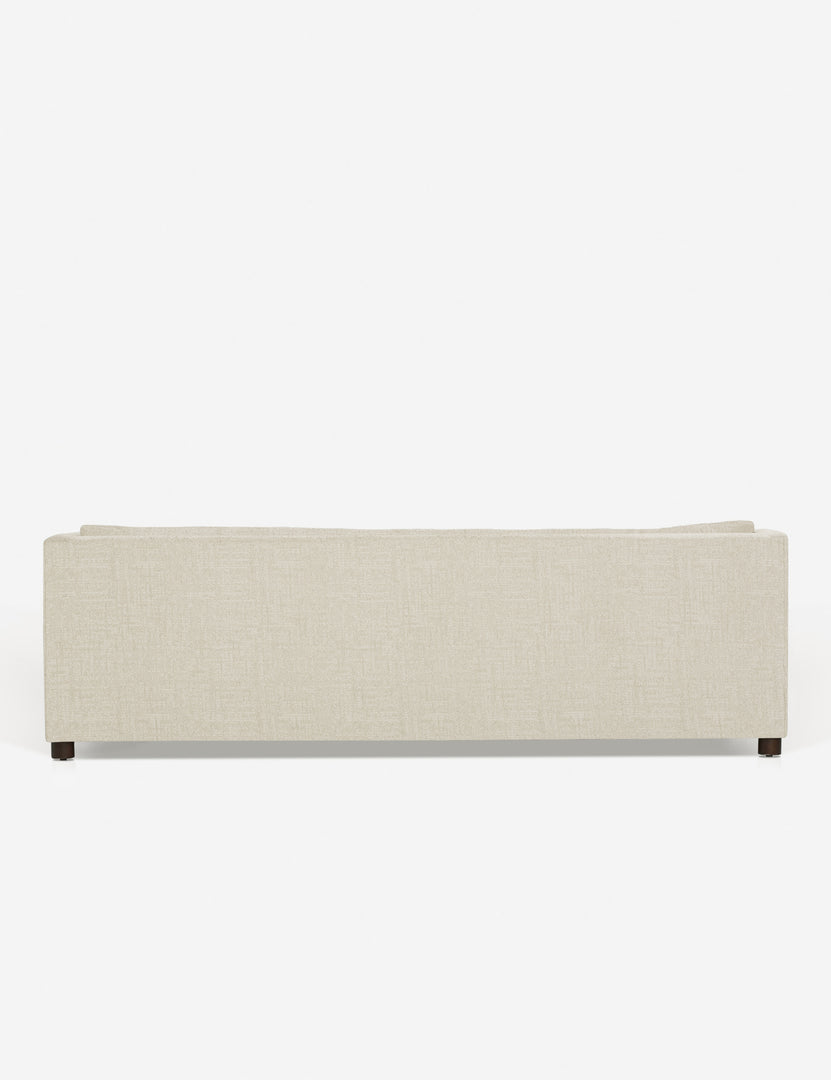 #color::natural-performance-fabric | Back of the Lotte Natural Performance Fabric Sofa