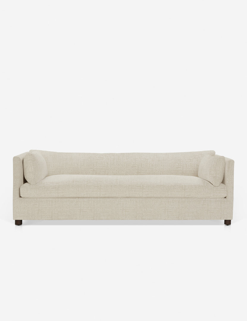 #color::natural-performance-fabric | Lotte shelter-style Natural Performance Fabric Sofa with a deep seat