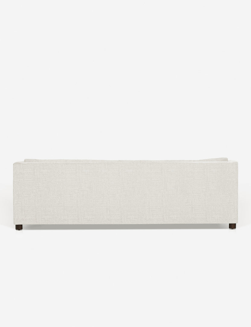 #color::white-performance-linen | Back of the Lotte White Performance Fabric Sofa