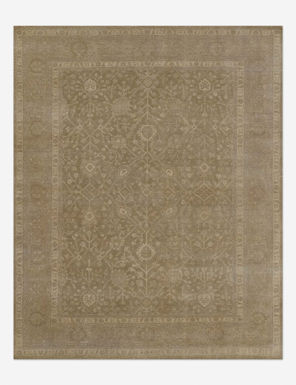 Menorca Hand-Knotted Wool Rug by Pure Salt x Momeni
