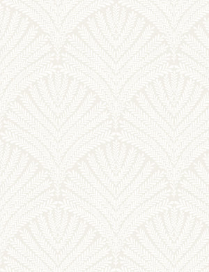 Rayna Wallpaper, Natural Swatch