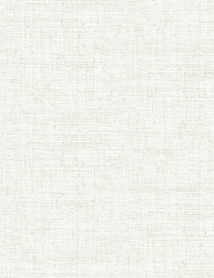 Tessier Faux Grasscloth Wallpaper, Off-White,