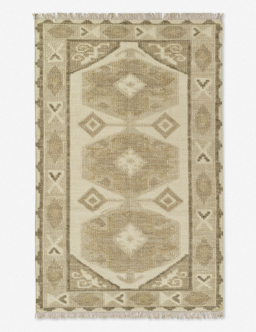 #size::2--x-3- #size::2-3--x-8- #size::3-6--x-5-6- #size::5--x-8- #size::8--x-10- #size::9--x-12- | Minerva wool-cotton handwoven rug with oversized geometric shapes