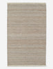 Maxi Monochromatic Fringed Indoor/Outdoor Rug