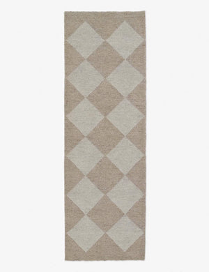 Palau beige rug in its runner size