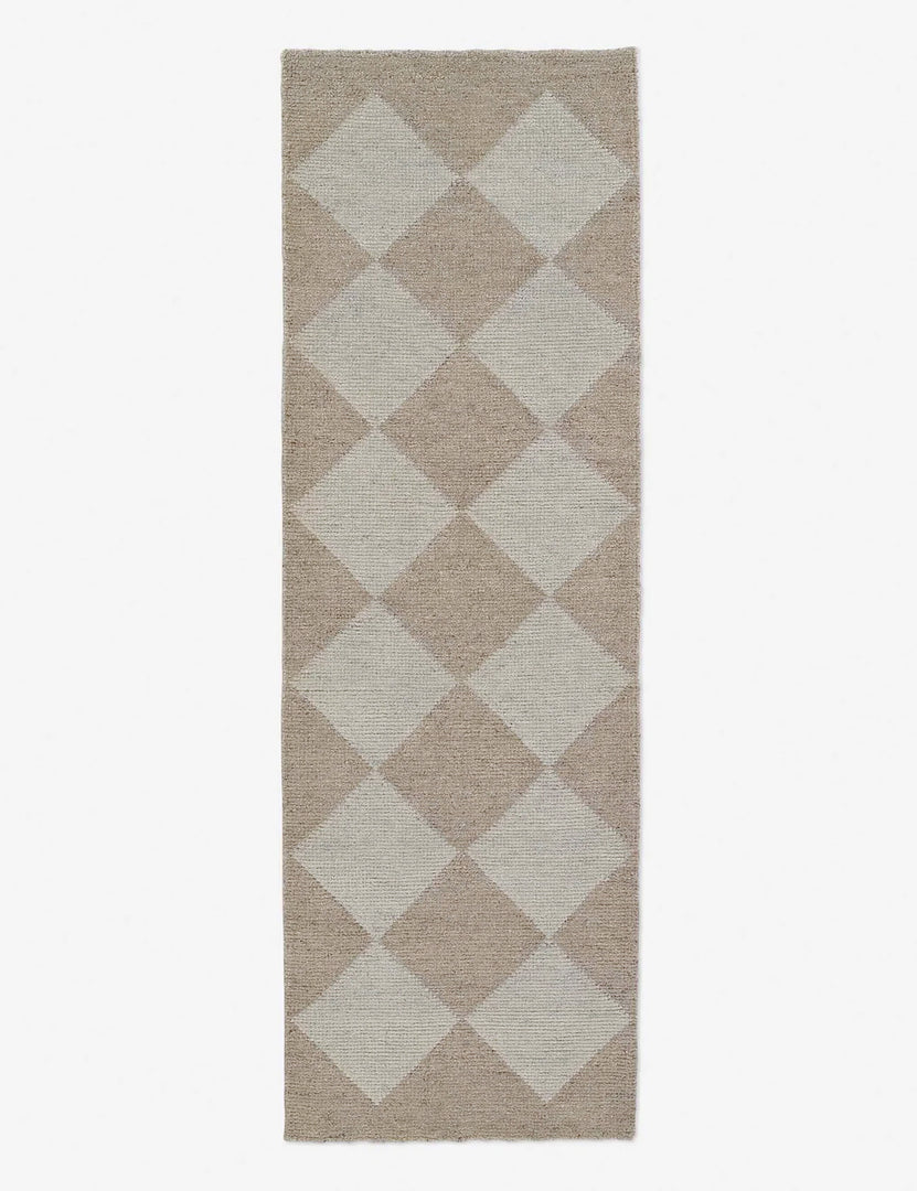 #color::beige #size::2-6--x-8- | Palau beige rug in its runner size