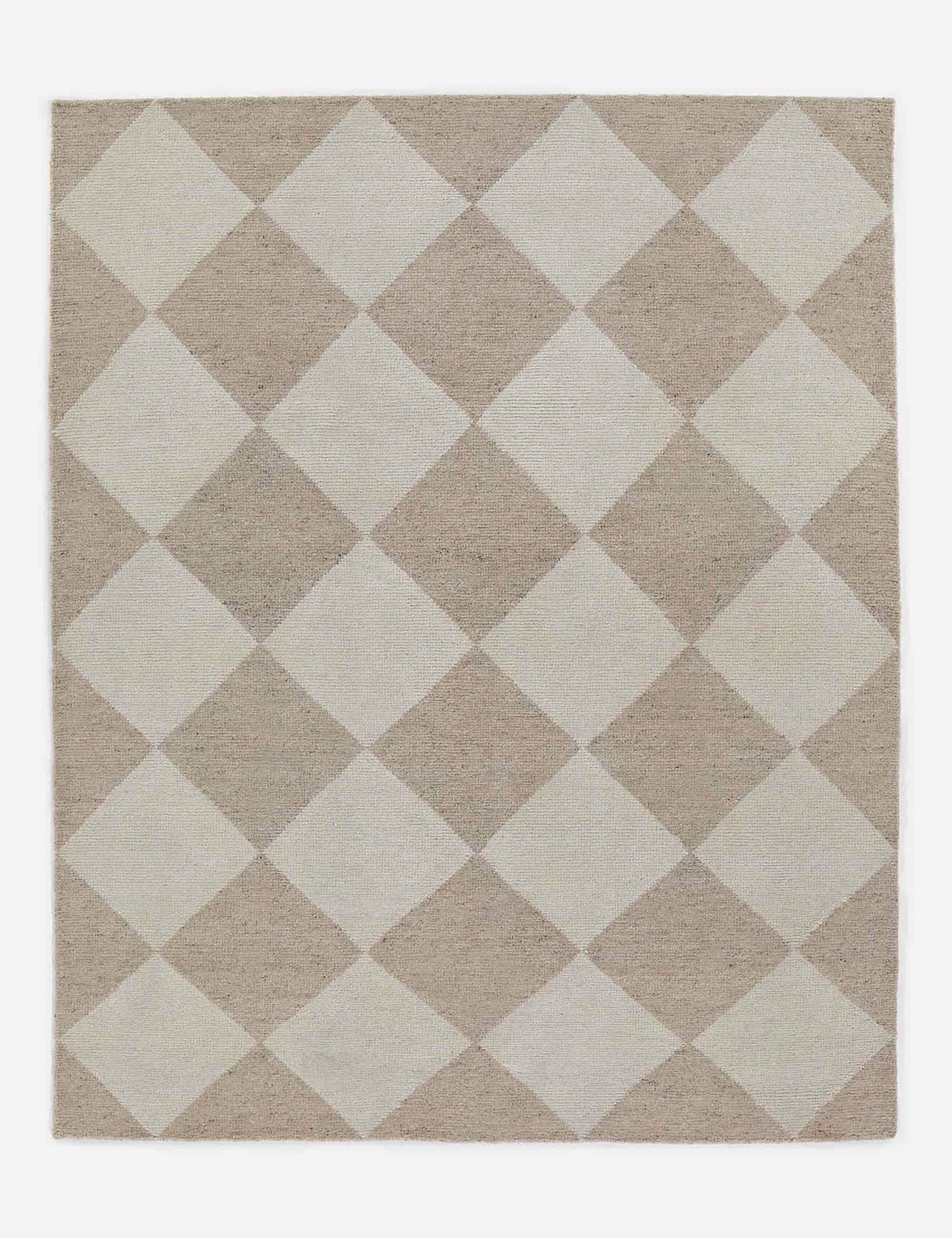 Palau Diamond Checked Rug
