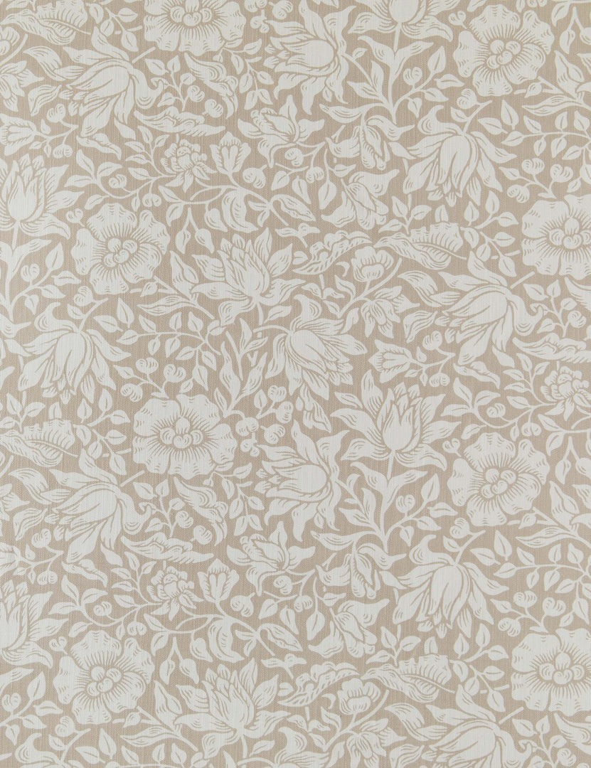 Mallow Cotton / Linen Blend Fabric by Morris & Co.
