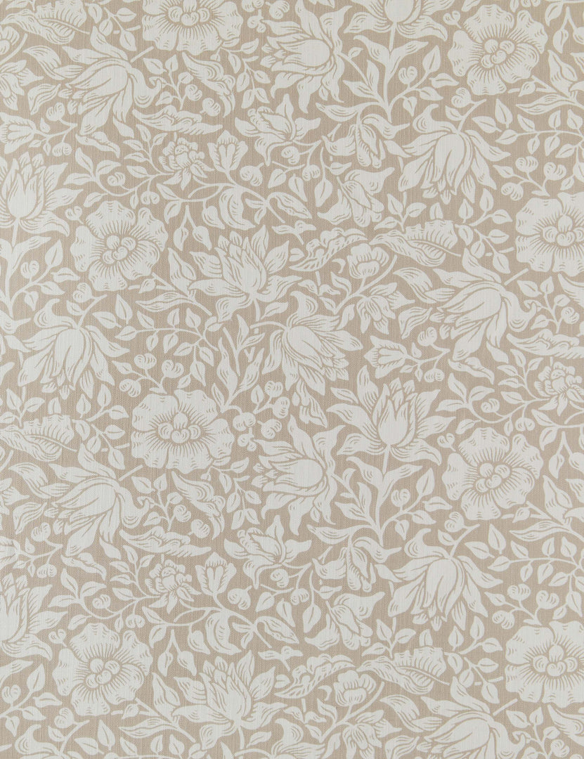 Mallow Cloth Mallow Cotton / Linen Blend Fabric by Morris & Co.