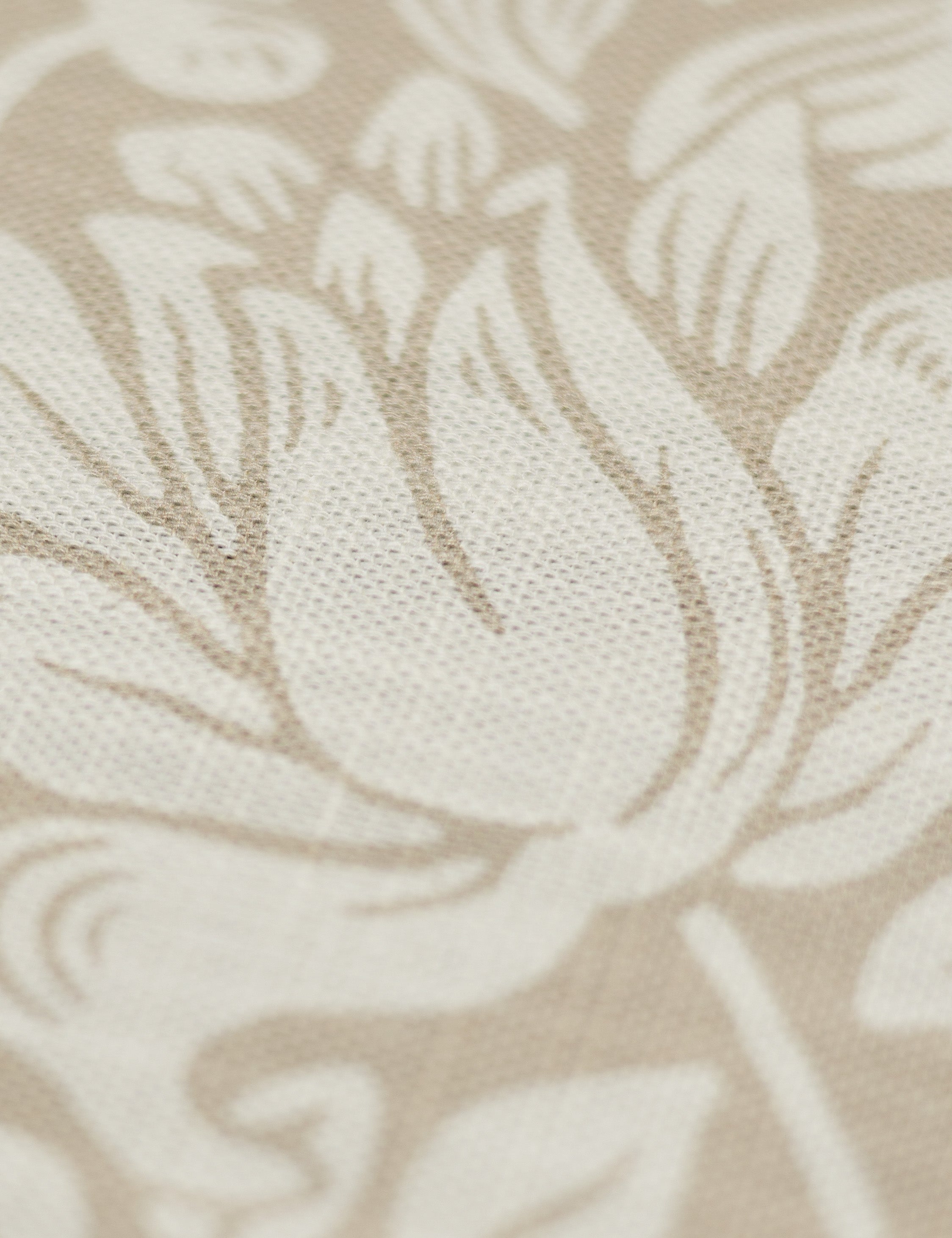 Mallow Cloth Mallow Cotton / Linen Blend Fabric by Morris & Co.