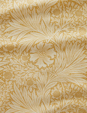 Marigold Fabric Swatch, Lichen/Cowslip by Morris & Co.