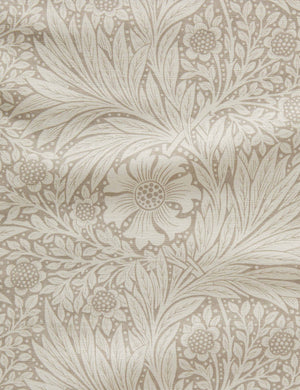 Marigold Fabric Swatch, Linen/Ivory by Morris & Co.