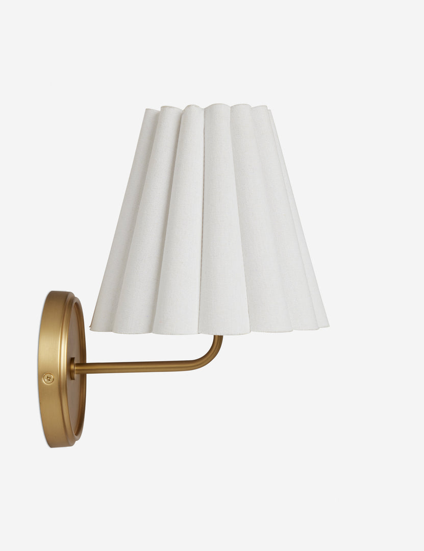 Matthews Pleated Wall Sconce