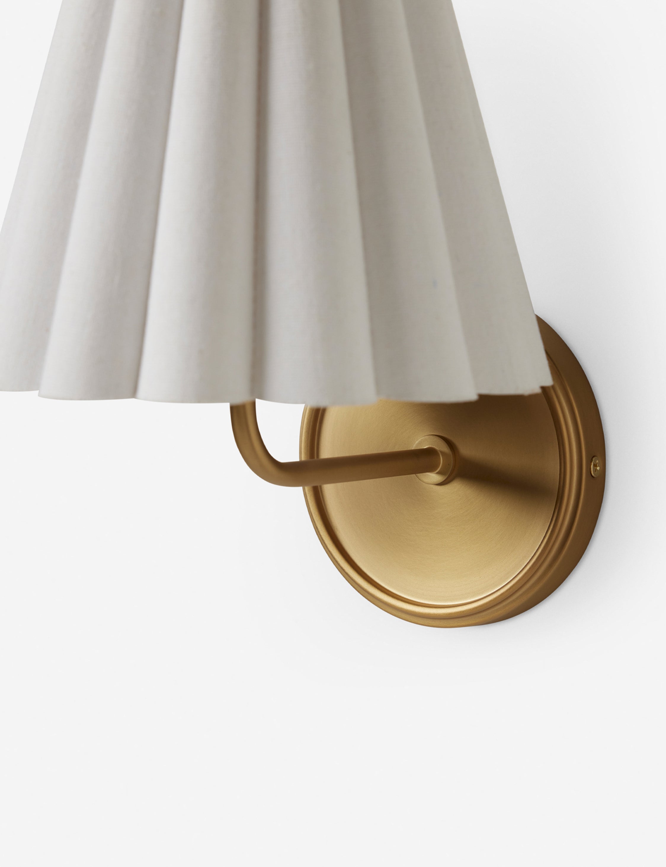 Matthews Pleated Wall Sconce
