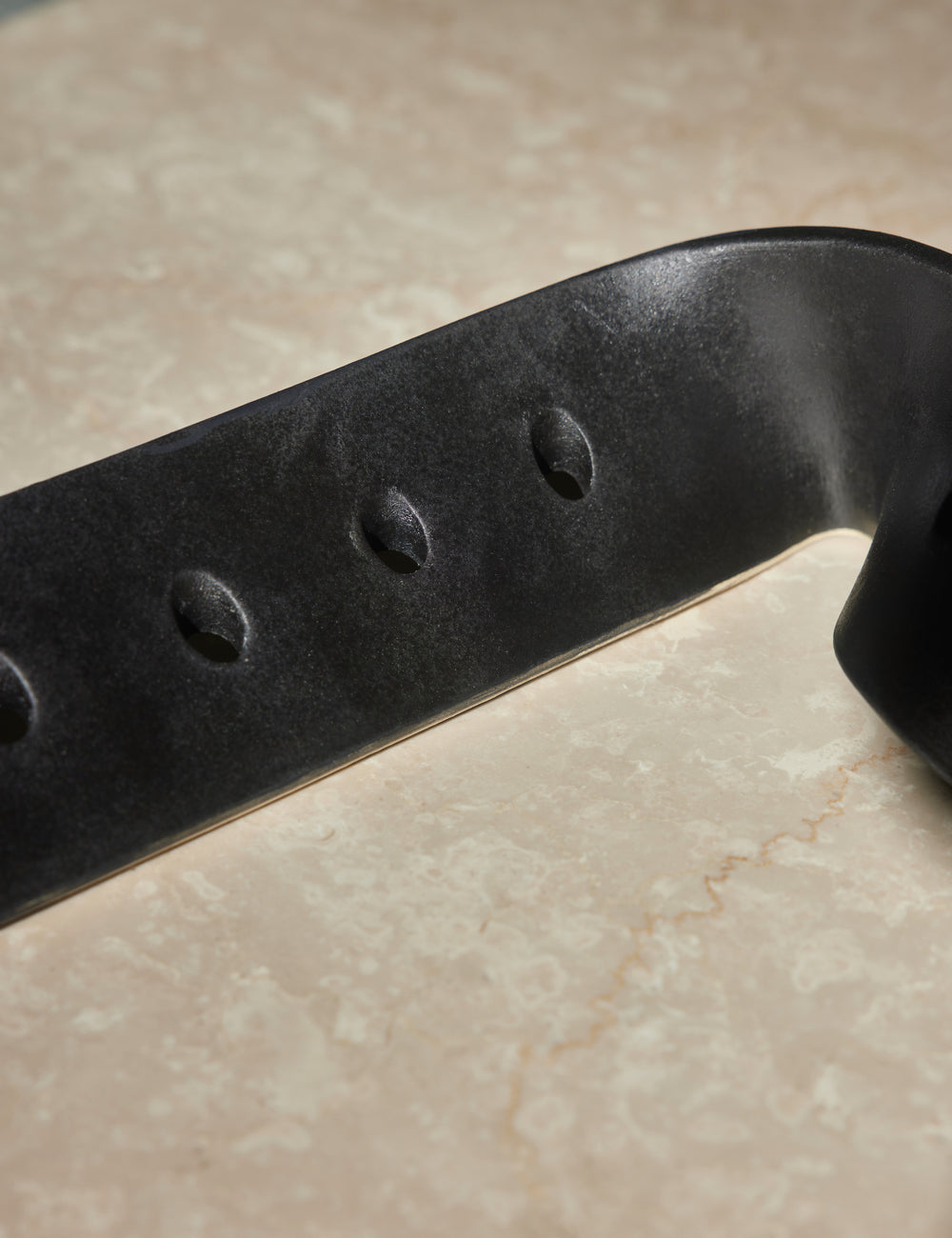 Swey Stoneware Ceramic Menorah by SIN