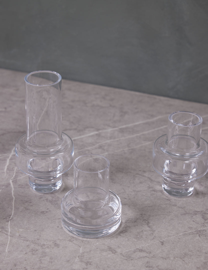 Metropole Mini Decorative Vases (Set of 5) by LSA International