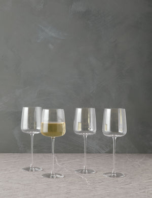 Metropolitan Wine Glasses (Set of 4) by LSA International
