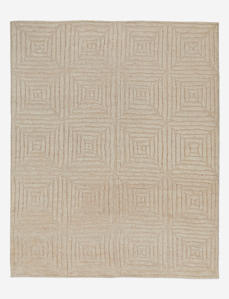 Metz Hand-Knotted Wool Rug (8x10)