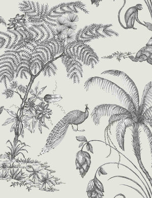 Scalamandre MOA Wallpaper Swatch by Sandberg, Sandstone