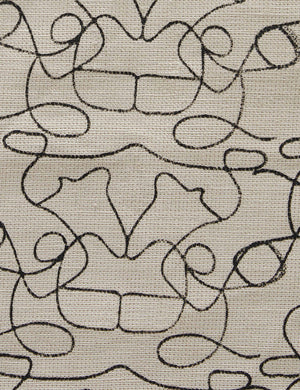 Muse Fabric Swatch, Gunpowder by Kufri