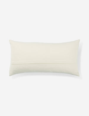 Ivory back of the Imli throw pillow