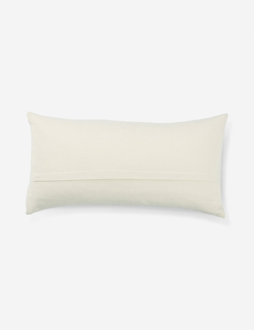 #color::red #fill::down #fill::polyester | Ivory back of the Imli throw pillow