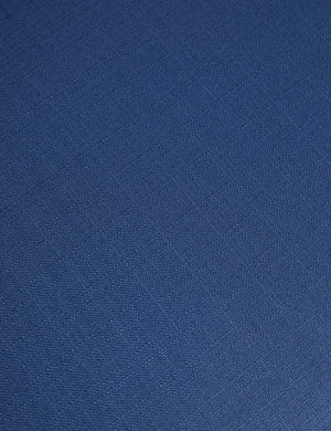 Swatch image of the blue performance fabric